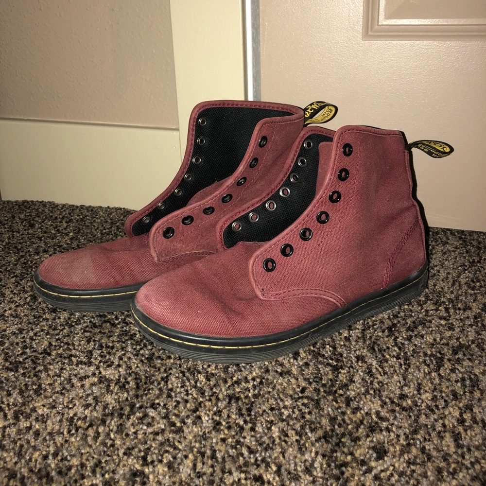 Burgundy Sneaker